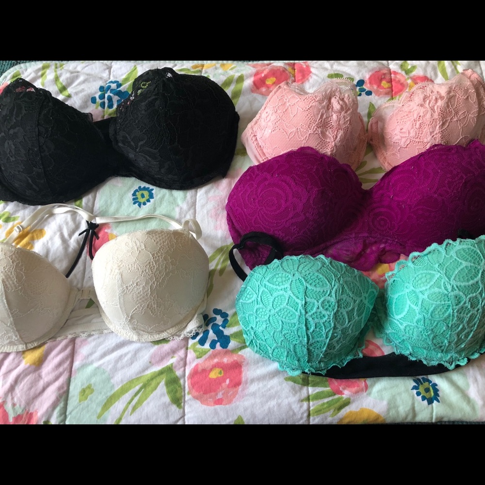 PINK & Victoria’s Secret bra bundle 34-36 D